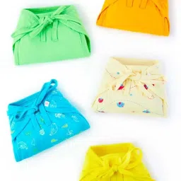 Basic -NAPPY -Sea Saga-Small-Pack of 5-28