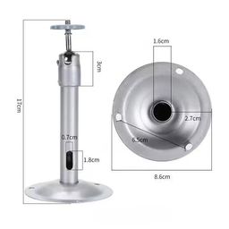 MAXXION 22 Cm Security Camera Bracket, Universal Ceiling Mount for Projector, CCTV DVR Camera, Monitor, Projector Wall Mount with The Capacity Up to 4KG image 3