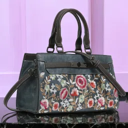 Women Grey Messenger Bag-image-81