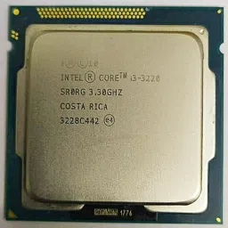 Intel I3-3220 3.3 GHz LGA 775 Socket 2 Cores 4 Threads 3 MB Smart Cache Desktop Processor-45