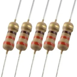 330 ohm 1/4w 5% resistor, Set of 20 resistance Carbon Film Resistor Fixed Resistor-18