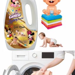 Baby Liquid Laundry Detergent Refill Pack-01 Multi-Fragrance Liquid Detergent Lavender Liquid Detergent-image-83