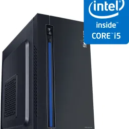 Grand Cell Intel Core i5-2400 Processor [4 Cores, 4 Threads] | Fingers RGB-Flow C2 [PJB] Gaming Computer - Core™ i5-2400 Processor (8 GB RAM/Intel® HD Graphics/1 TB Hard Disk/256 GB SSD Capacity/Windows 11 Pro/1 GB Graphics Memory) Gaming Tower with MS Office-6