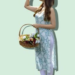 Women Printed Viscose Rayon Anarkali Kurta-image-86
