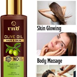 Pure Olive Oil for Soft & Smooth Body Oil, Quick Absorbing Non-Sticky-image-75