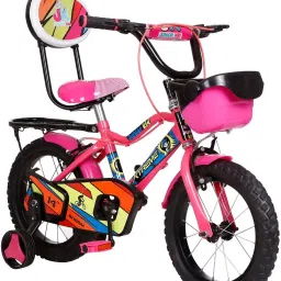JK Xtreme with Stteel Rim Cycle For Kids 14T Puncture Proof Tyre 14 T (inch) Road Cycle-image-37