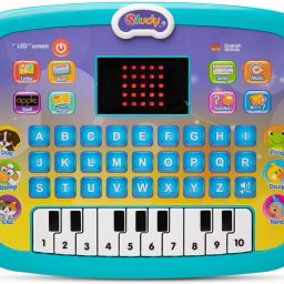Educational Learning Kids Laptop Computer Toy|Tablet Fun Activities|Multicolor-image-41