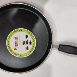 non stick flat dosa tawa 27.5 mm 5mm thikness Tawa 27.5 cm diameter-12