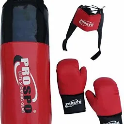 Kid Set - Kidsboxing Playing/Start-Up Set/Boxing Toy/Gift for Kids Hanging Bag-image-10