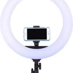 Planetoid Circle Lighting Professional LED Ring Light with 3 Light Modes Ring Flash-25