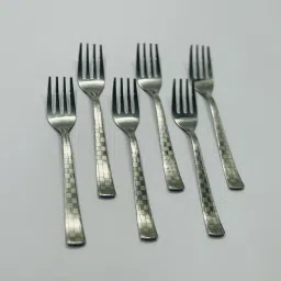 Stainless Steel Baby Fork, Dessert Fork, Dinner Fork, Fruit Fork Set-20