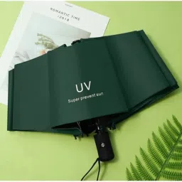 Big Size Folding Umbrella | Auto Open And Close Windproof, Lightweight UV Umbrella-12