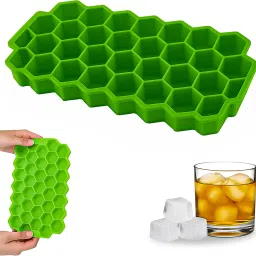 Green Silicone Ice Cube Tray-image-75