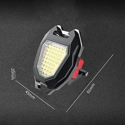 skyvokes COB KEYCHAIN LIGHT WITH CIGARETTE LIGHTER LED Front Light image 4