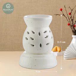 asian aura Ceramic Electric Diffuser Diffuser Set image 2