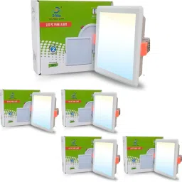 D’Mak 8 Watt Square PC LED Conceal Panel Ceiling Light Ceiling Lamp-2