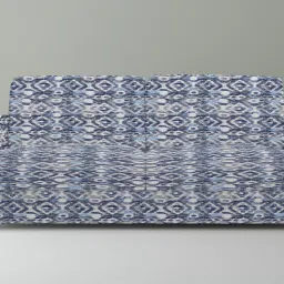 cotton candy Mod_CC.FAB.204 Ikat Texture Sofa Fabric image 3
