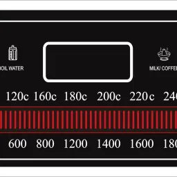 maplin by maplin 2000 W Induction Cooktop Touch Panel image 4