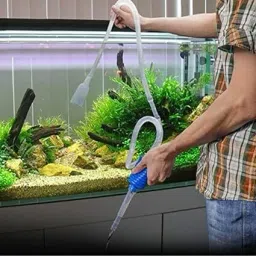 Syphon Water Changer Tool for Aquarium Siphon Pump Magnetic Aquarium Cleaner-image-70