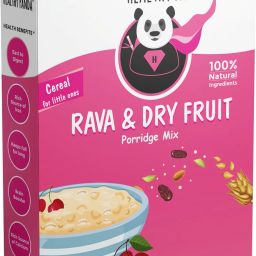 Rava Porridge-First Food for Babies (400 g) Rava, Dry fruit Powder for baby food Cereal-image-33