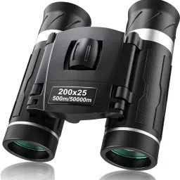 Zomei Mini Pocket Binoculars 200x25 Compact High Powered for Bird Watching and Travel Binoculars-24