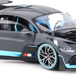 Die Cast Model Compatible with Bugatti Divo Metal Toy Car,(Best for Gift)(New Version) (Bugatti Divo)-5
