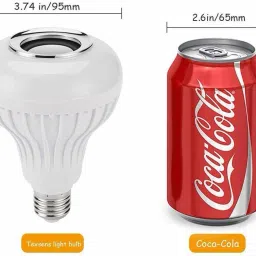 Twixxle XIX®-127-DC-Music Speaker light Bulb, Party bulb Smart Bulb image 3