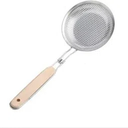 Thickened stainless steel strainer, colander filter noodles , large frying net Strainer-20