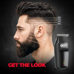 BEARDO ApeX Go Trimmer 80 minRuntime 3 Length Settings image 5