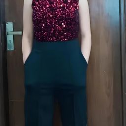 Embellished Women Jumpsuit-image-85