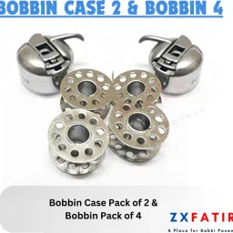 zxfatir Bobbin Case 2 & 4 Bobbin Sewing Machine Bobbin Case image 2