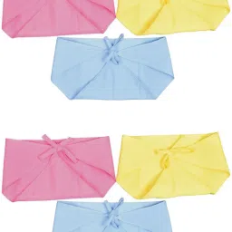 Baby langot, baby nappy for new born baby (Pack of 06)-image-20