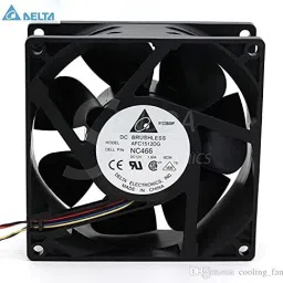 Electronic Spices Delta AFC1512DG 12V 1.80A 3800RPM 150X150X50MM Cooling Fan Cooler-image-53