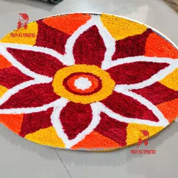 rangoli Rug 04 Indoor and Outdoor Rug Pad-image-44