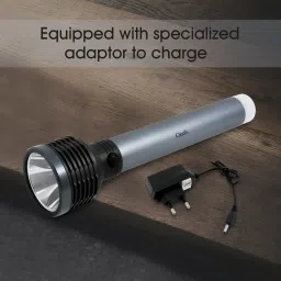 Long Range Torch Rechargeable Search Light LED Flashlight Metal Body Torch Torch-10
