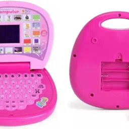 just97 Laptop for Kids, Educational Computer ABC and 123 Learning image 2
