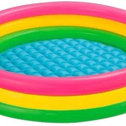 Round Kids Bathing Small Size 0 to 2 Years 2 feet Tubs Inflatable Swimming Pool Inflatable Swimming Pool-4