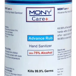 Advance RubSpray 1 Litre 75 % Alcohol Content Hand Sanitizer-image-82