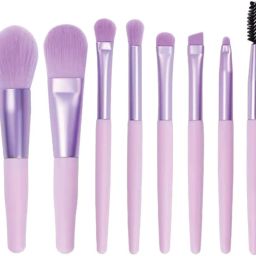 Soft Bristles Make Up Brushes Kit for Foundation,Eyeshadow,Blush,Compact Powder-image-25