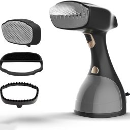 Handheld|Fabric & Lint Brush|PremiumMatte GS-02 1500 W Garment Steamer-image-14