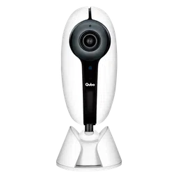 Qubo Security Camera (Person Detection, HCM01, White)-12