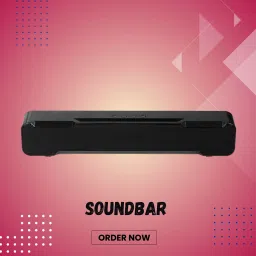 Clairbell 20W Bluetooth Soundbar with 4 Hours Wireless Playback Bluetooth SpeakersC1V208 20 W Bluetooth Soundbar-image-20