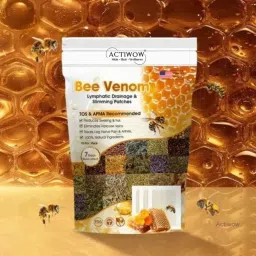 Bee Venom Foot Patches Clean Toxins and Improve Energy Balance FF01-24