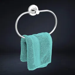 304 Stainless Steel Towel Ring/ Oval Holder /Napkin Ring/Bathroom Set of 1 Silver Towel Holder-picture-13