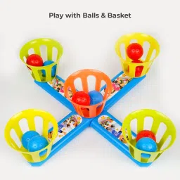 2in1 Basket & Bottle Ring toss for Indoor & Outdoors Party & Board Game-image-69