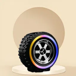 FRONY Tyre (PORTABLE BLUETOOTH DESKTOP SPEAKER) With Crystal Clear SoundA337 10 W Bluetooth Laptop/Desktop Speaker-16