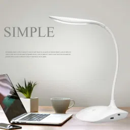 retail paratpar Rechargeable LED Touch On/Off Switch Desk Lamp Study Lamp image 5