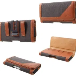 Bodoma Mobile Belt pouch Waist bag Phone Case UP To 6.3 inches Mobile Belt Pouch Waist Bag-image-122