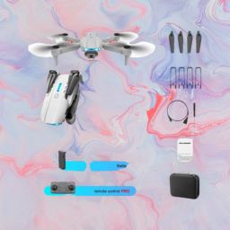 K3&E99 HD Drone 4K Camera For Adults professional Grey 3 Smart _22 Drone-32
