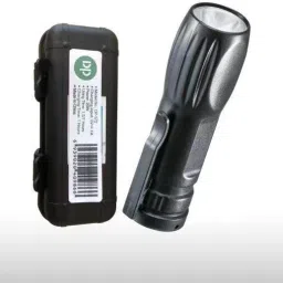 572 (RECHARGEABLE LED TORCH) 20W Power, Water Proof with Pen Holder Mini Torch Torch-15